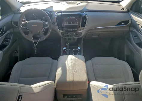 2018 Chevrolet Traverse Lt из США, поврежденный, VIN 1GNERGKW2JJ267259